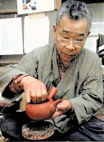 Tokyoname Open Kyusu (teapot)