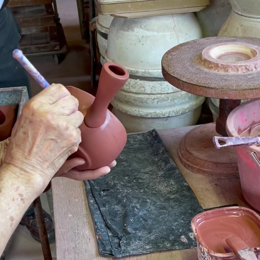 Tokyoname Open Kyusu (teapot)
