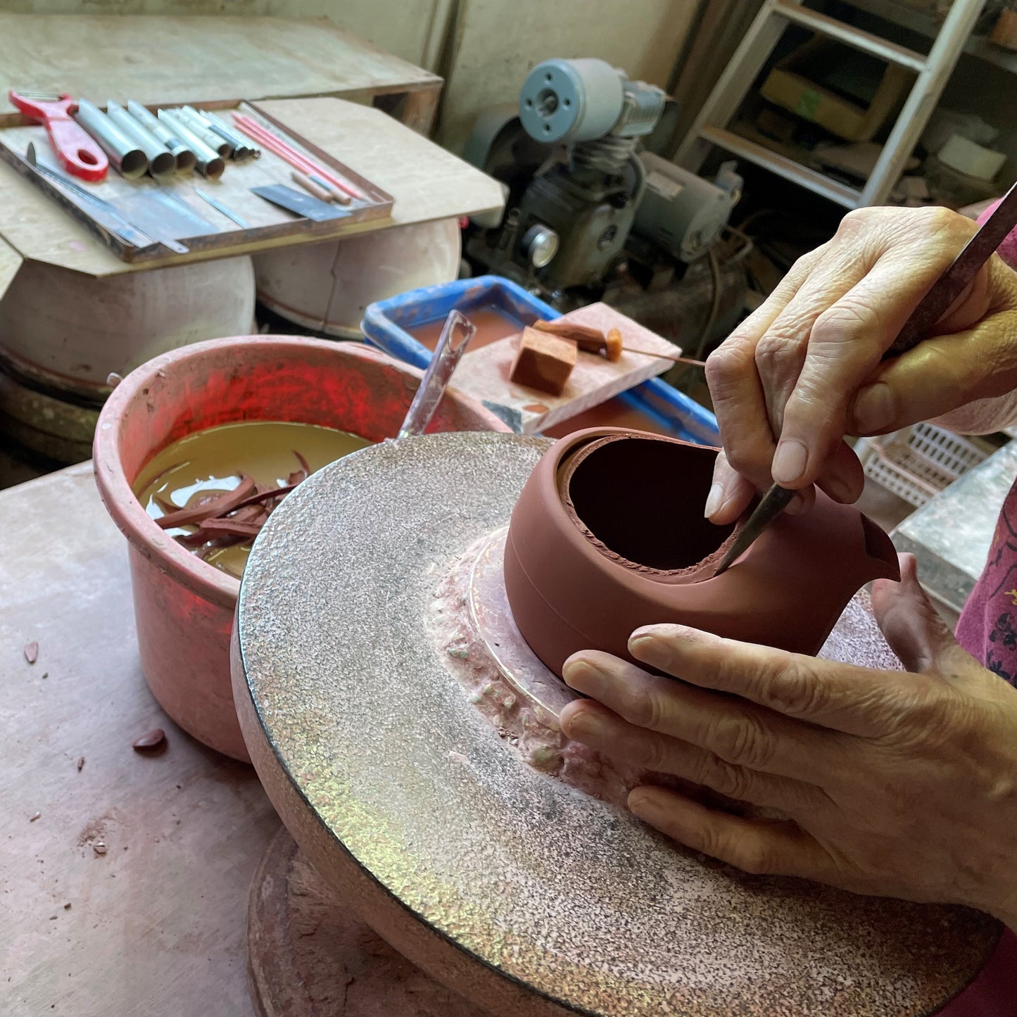Tokyoname Open Kyusu (teapot)
