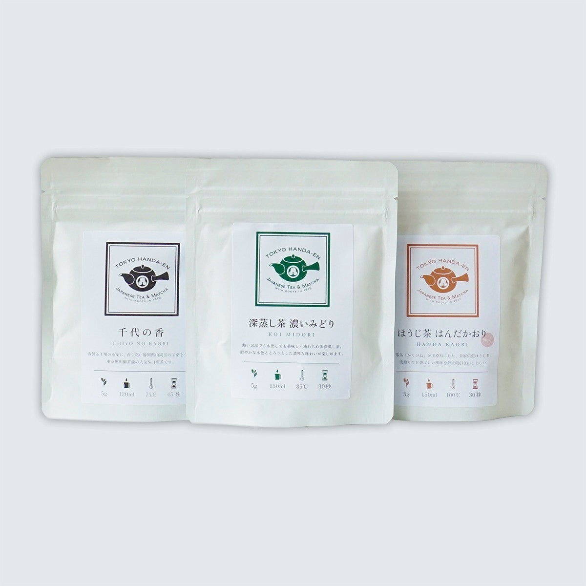 Tokyo Handa-En Signature Trio