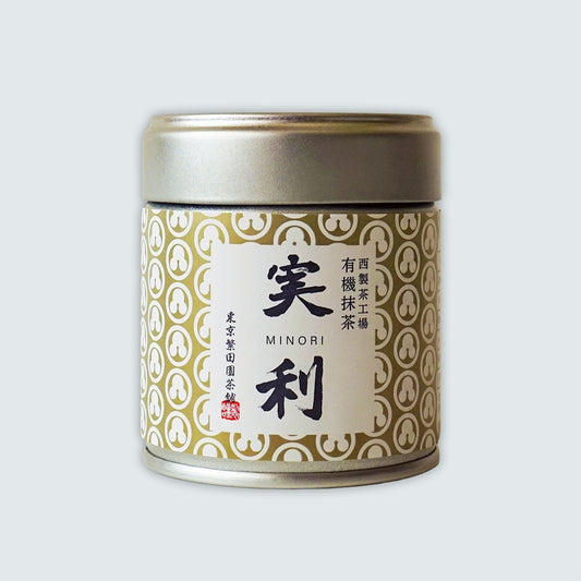 Premium Organic Matcha MINORI -Ceremonial Grade-