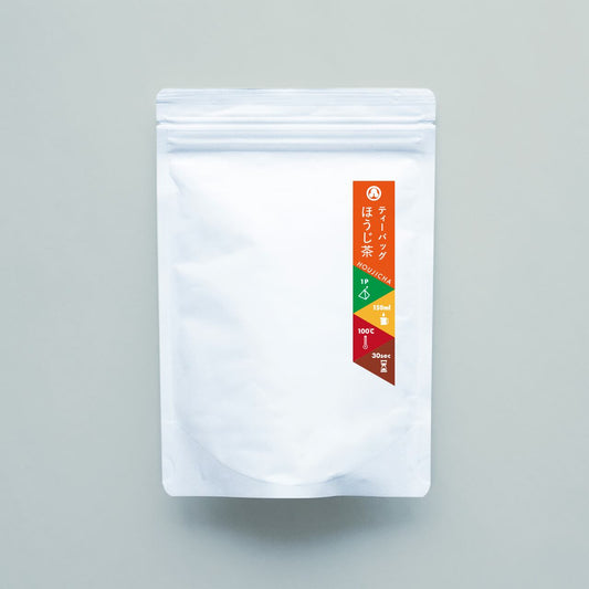 Houjicha(Roasted tea) Teabags 24pcs