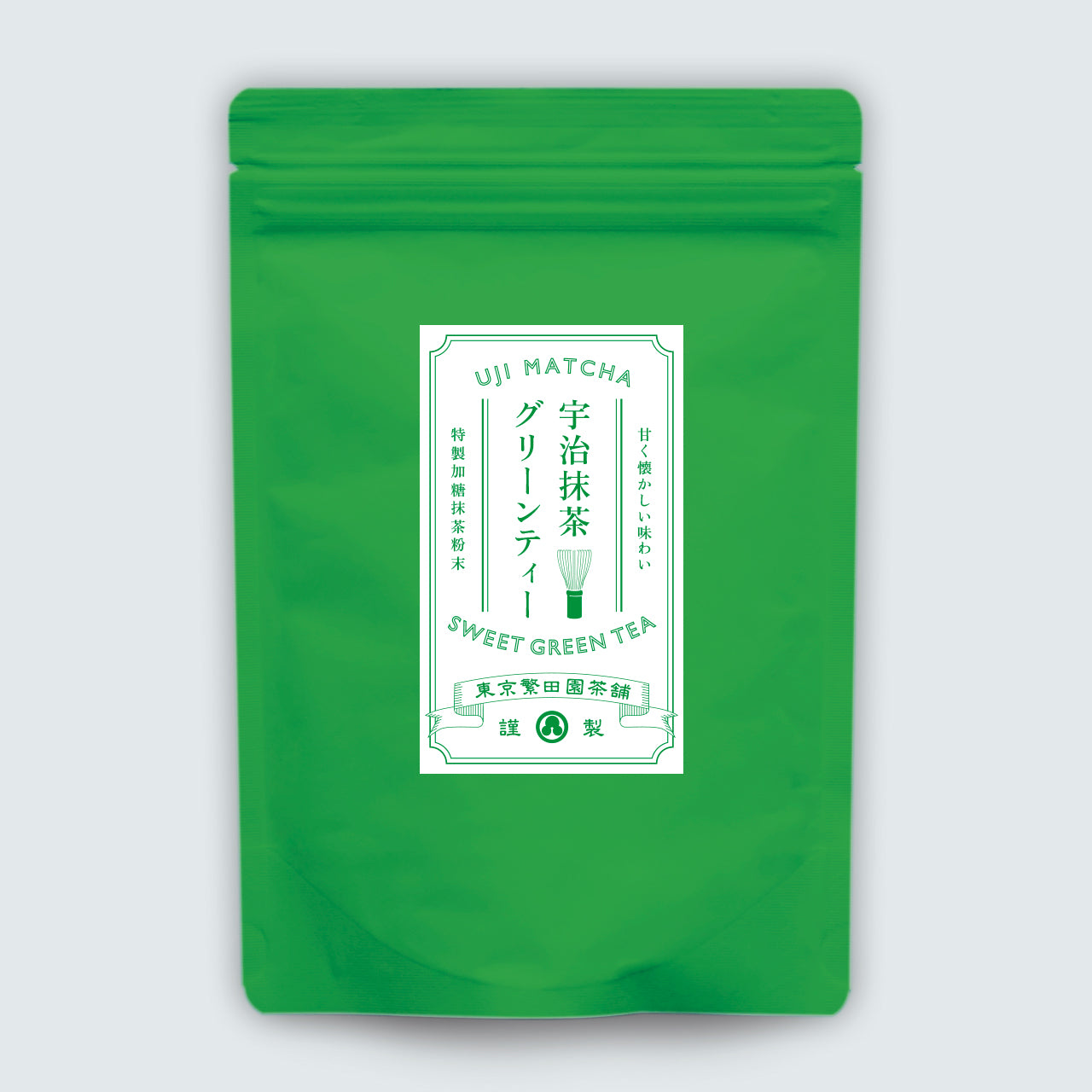 Uji Matcha Sweet Green Tea 120g