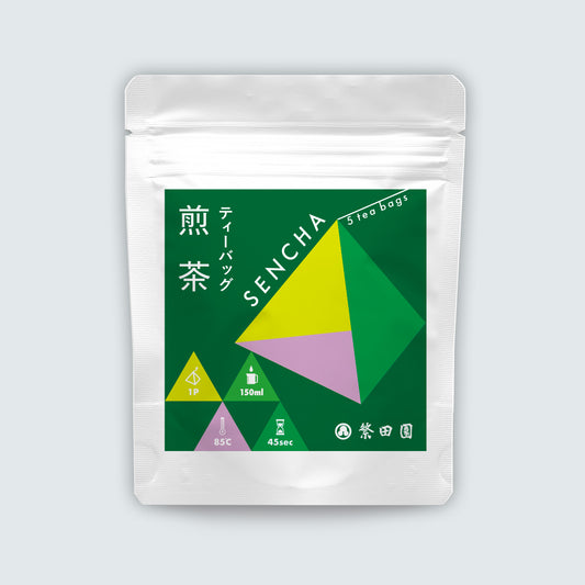 Sencha(Green tea) Teabags 5pcs