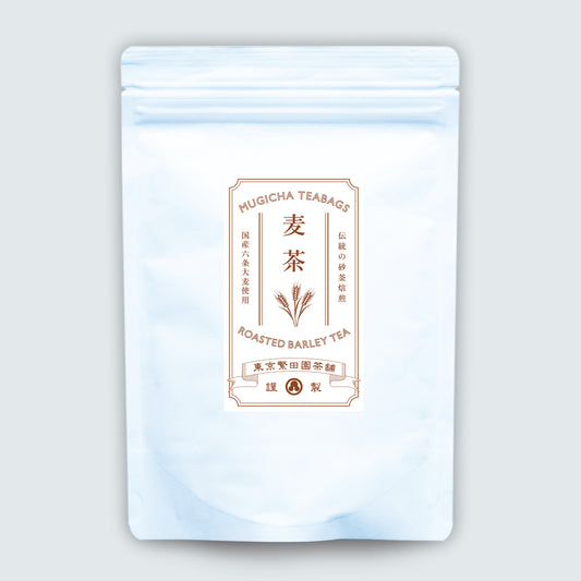 Mugicha Roasted Barley Tea Teabags 12pcs