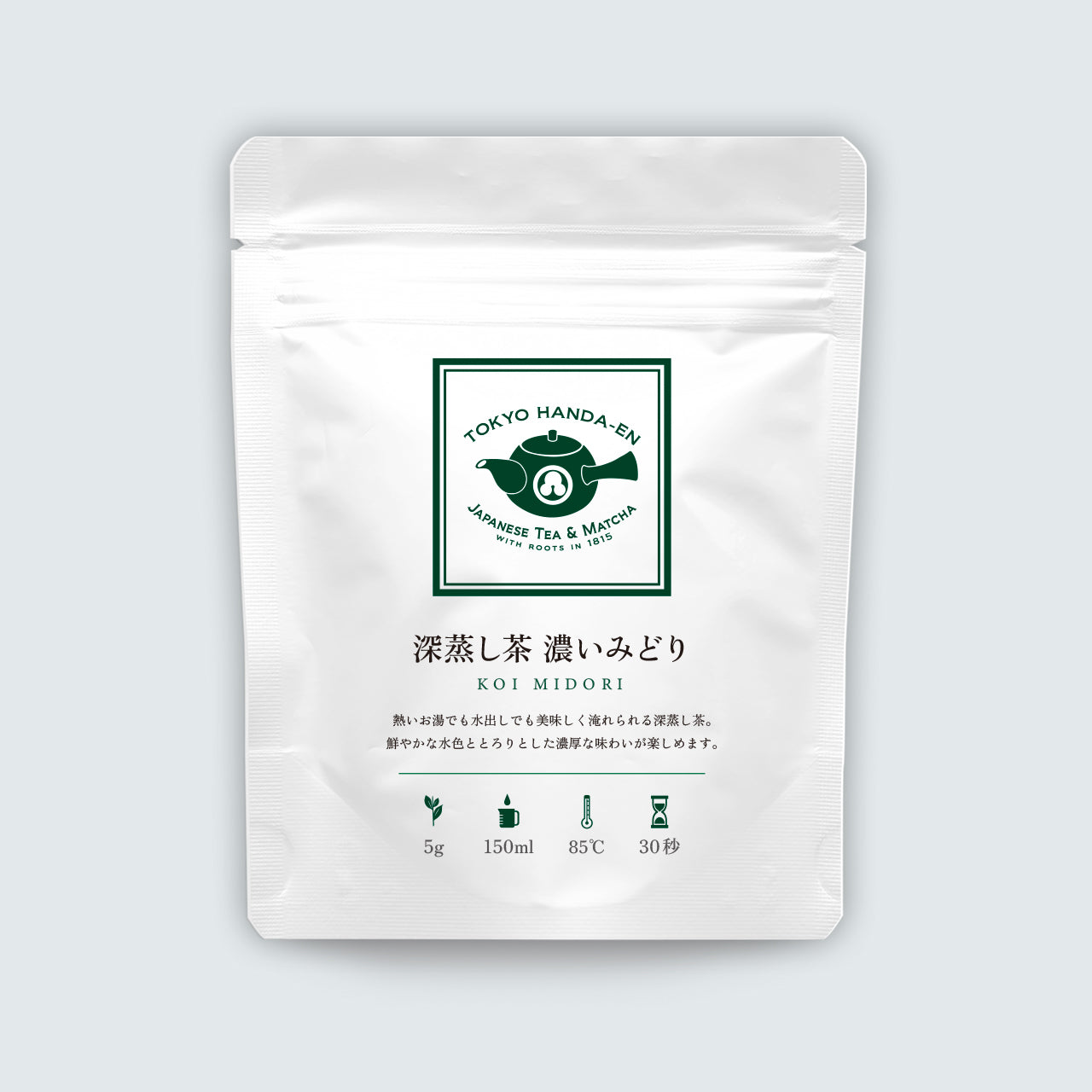 Fukamushi-cha (deep-steamed sencha) Koi Midori 30g