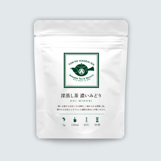 Fukamushi-cha (deep-steamed sencha) Koi Midori 30g