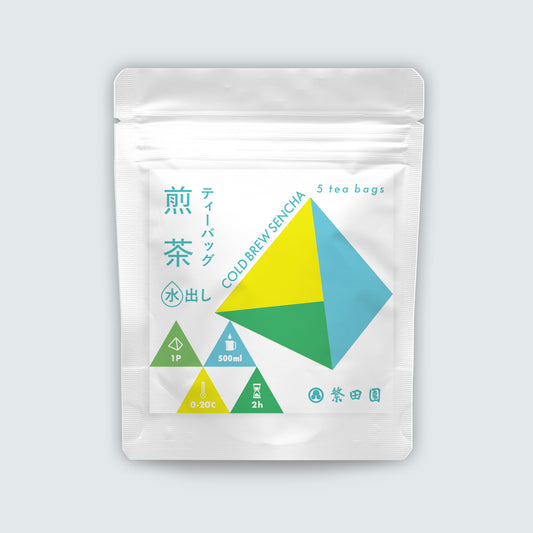 Cold Brew Sencha Teabags 5pcs