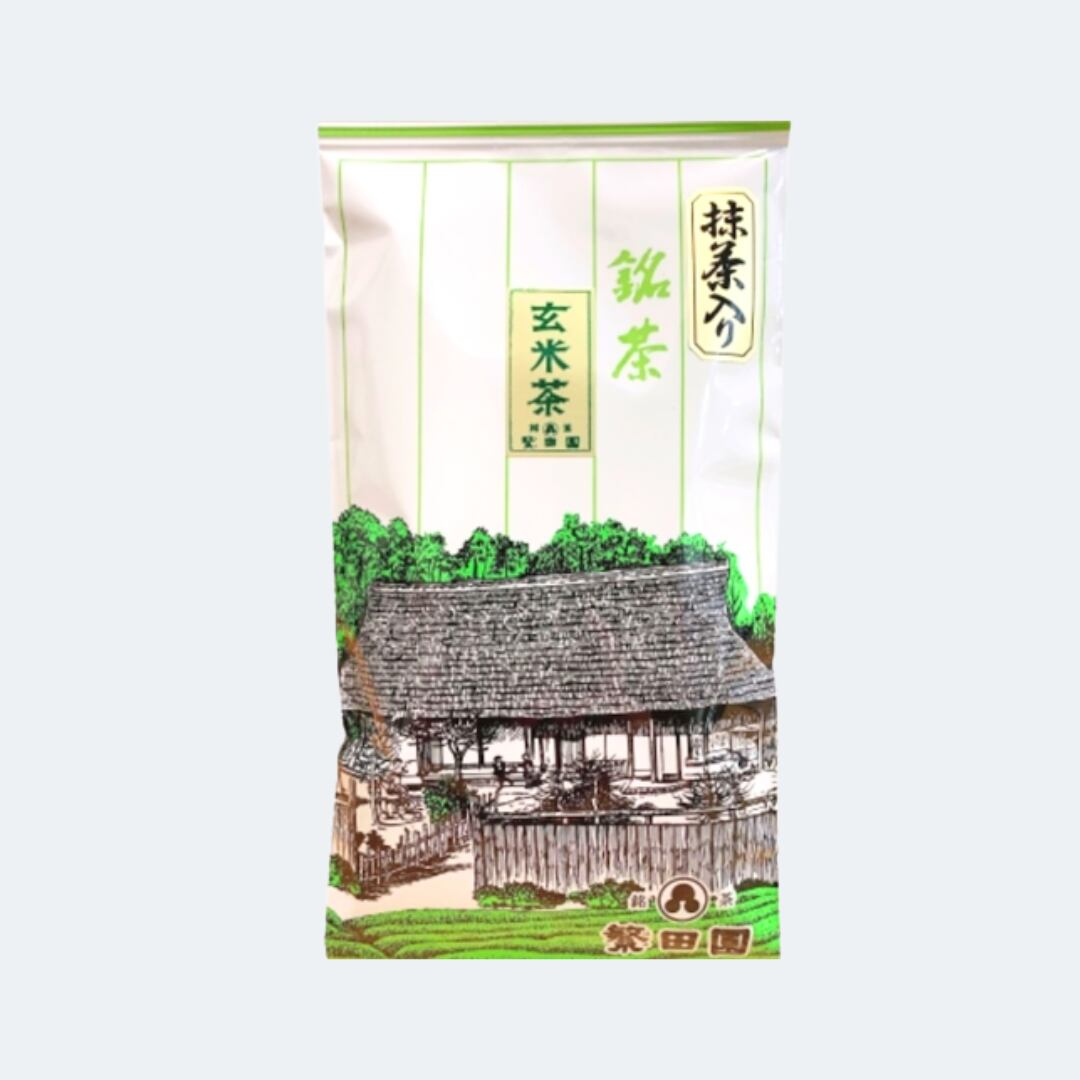 Matcha Genmaicha