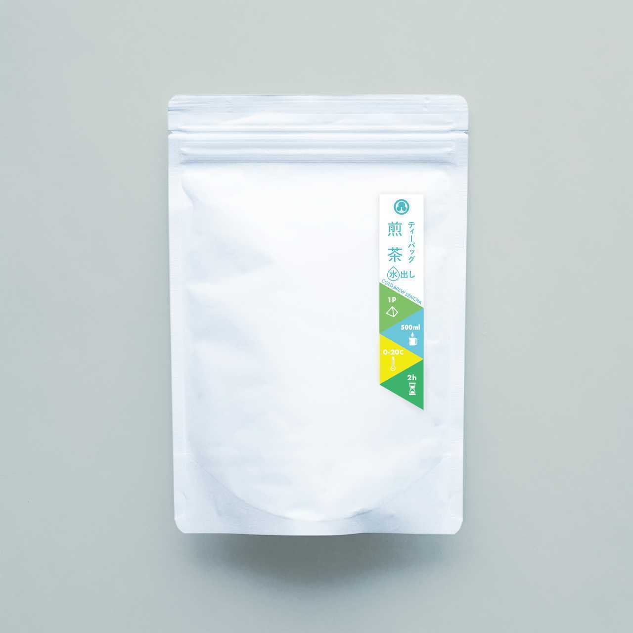 Cold Brew Sencha Teabags 5pcs